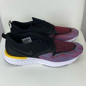 Nike Athletic Shoes - Black, Red, Yellow